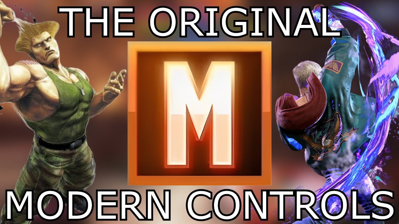 Easy Input Modes in Street Fighter - The Original Modern Controls - YouTube