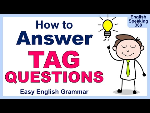 He Doesn T Have A Car Add A Question Tag