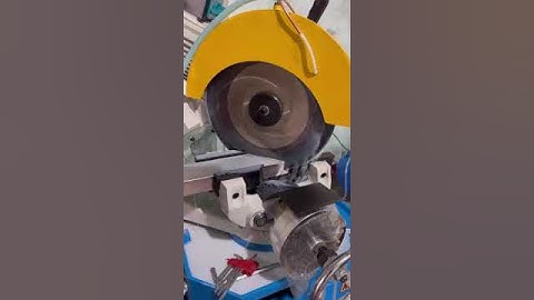 Máy cắt ko bavia MC400 cắt hôp 4*8