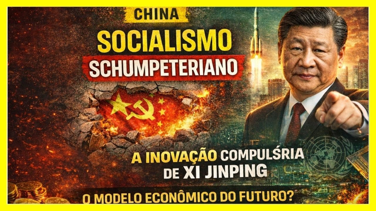 Xi Jinping e o fim do capitalismo liberal: o socialismo schumpeteriano da China