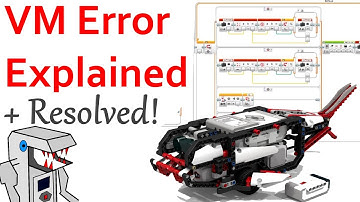 EV3 VM Instruction Break Error - The Cause + Solution Explained