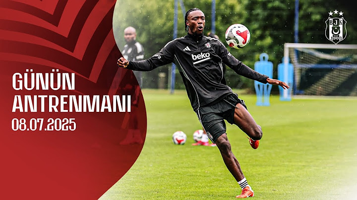 Tammy Abraham’dan Gollü Başlangıç 🦅 | Beşiktaş Günün Antrenmanı | 8 Temmuz