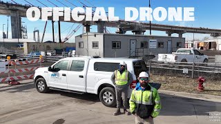 The Official Drone | Gordie Howe International Bridge Drone Police