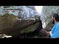 Jug Surfing - V4 - Rocktown