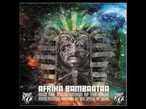 AFRIKA BAMBAATAA - Dark Matter: Moving at the Speed of