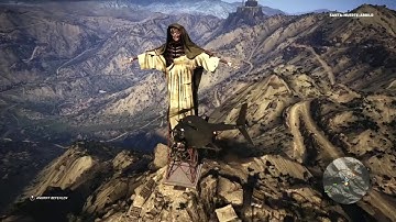 ALL SECRET BUTTONS/EASTER EGGS Ghost Recon Wildlands