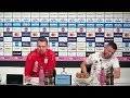 Pressekonferenz vor LASK - SK Sturm Graz