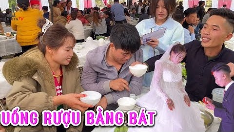 ĐÁM CƯỚI CHÚ RỂ NGƯỜI THÁI-CÔ DÂU NGƯỜI KHƠ MÚ-THAN UYÊN II LÌM CHUNG & NHƯ LÙN II QUẨY TƯNG BỪNG