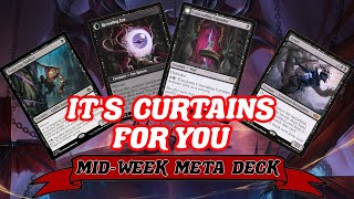 IT'S CURTAINS FOR YOU! Legacy Challenge winning monoblack scam deck MTG
