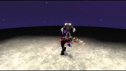 Dual Blade Ability Dark Injection