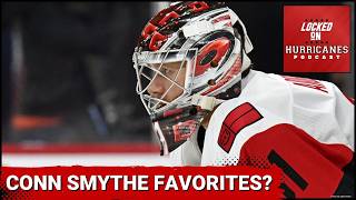 EARLY SMYTHE FAVORITES? Carolina Hurricanes have MULTIPLE Conn Smythe Cases screenshot 2