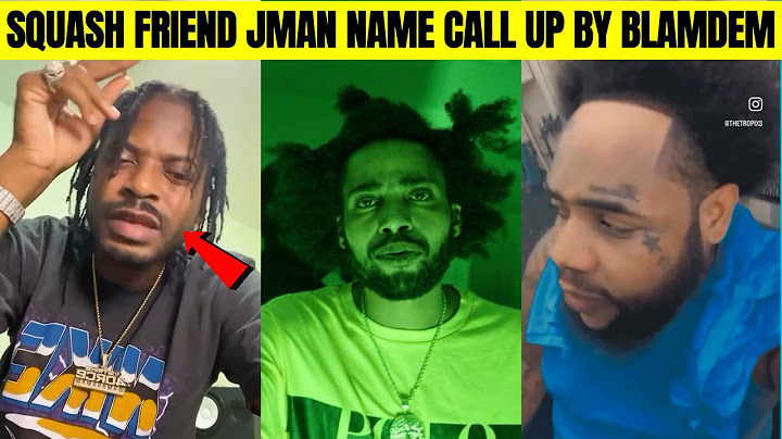 Govana RUN Out BRAWLIN Name Brand DUPPY! Squash Friend Jman DISS Up By BLAMDEM Over Tiktok!