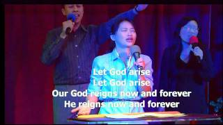 20110102 IFGF Houston Worship led by Mira Ciputra p1/5