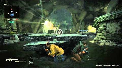 Island Map - Uncharted 4 Multiplayer Beta Gameplay