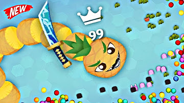 Snake.io Epic Survival Gameplay | Longest Snake Ever | Pro Player Strategy!