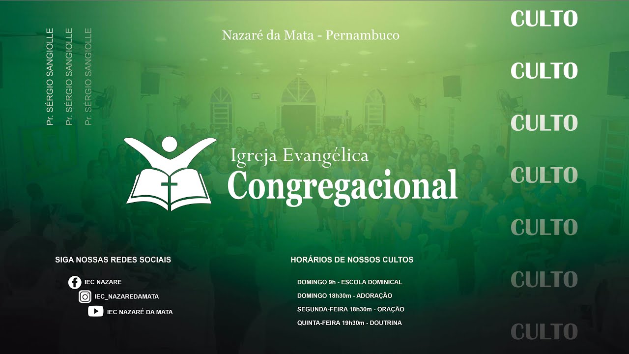 CULTO DE ADORAÇÃO A DEUS  -  17/09/2023   