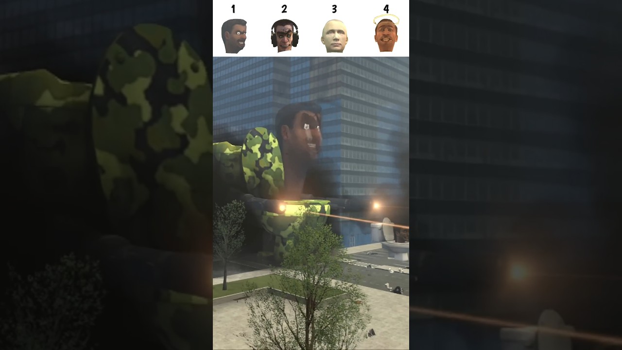 Find right voice 612 #skibiditoilet #dj