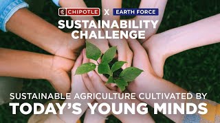 Chipotle Sustainability Challenge Showcase