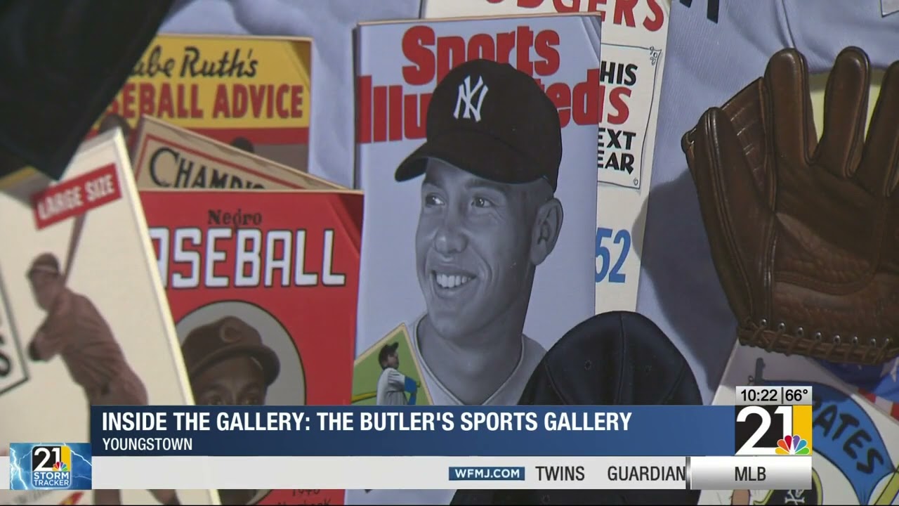 Inside the Gallery: The Butler's sports gallery