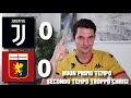 JUVENTUS - GENOA 0-0 POST PARTITA | JUVENTUS MALE GENOA SEMPRE PIU' CONVINCENTE!!