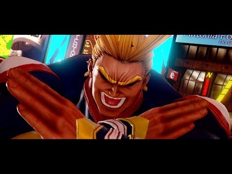 JUMP FORCE - All Might DLC Trailer | X1, PS4, PC
