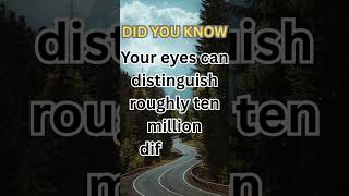 #didyouknow #facts #factshorts #eyes #bodyfacts #interestingfacts #fyp #shorts #viral