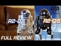 Star Wars Sphero R2D2 and R2Q5 Droids - Smart Robots Review