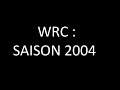 WRC Saison 2004