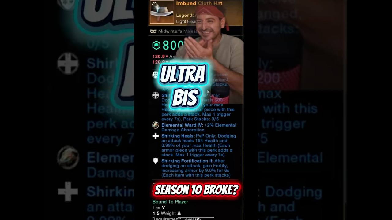 This Craft Shouldn’t Be Possible… Double Perk INSANITY | New World