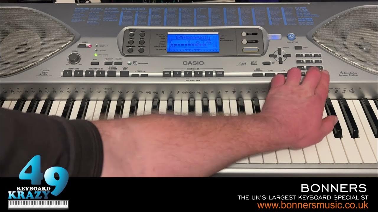 Casio CTK691 Keyboard Tutorial YouTube
