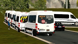 Kirveler Oto CPM| Car Parking Multiplayer Mercedes Sprinter Klip!