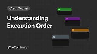 Visual Scripting Crash Course | 5. Understanding Execution Order