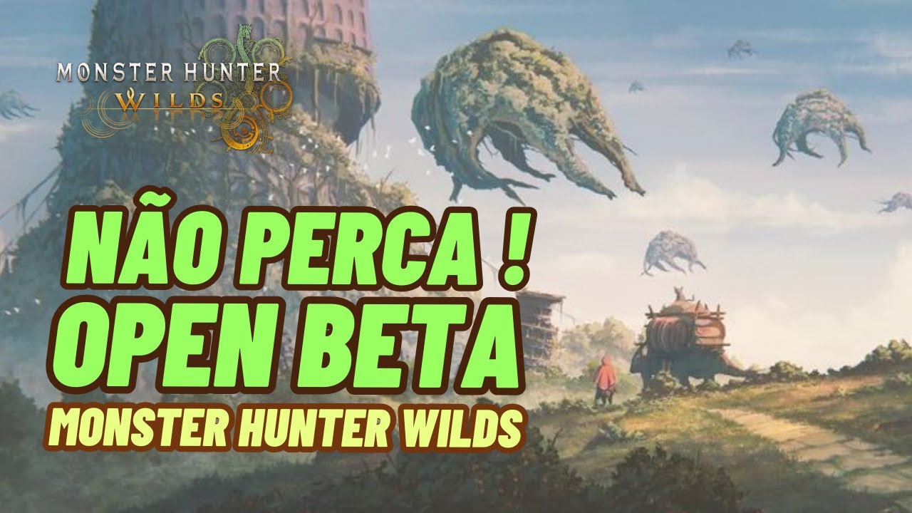 Capcom Spotlight + Monster Hunter Wilds Showcase Com Novo Open Beta ...