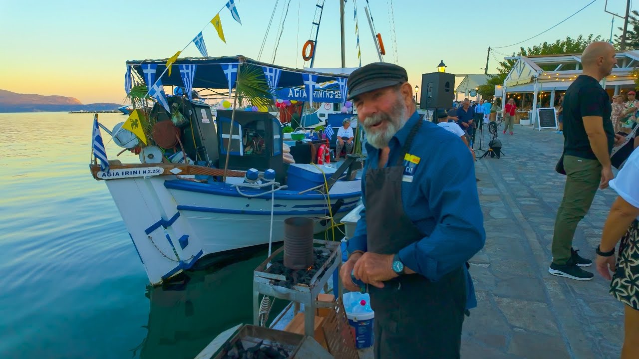 Σάμος, Ο Καπετάν Γιάννης γιορτάζει 50 χρόνια ταξιδεύοντας με την Αγία Ειρήνη - Samos Captain Yiannis