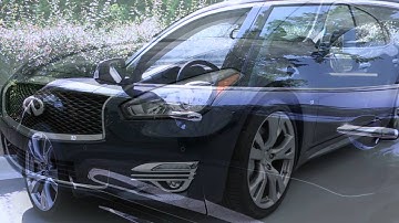 2016 Infiniti Q70 - Intelligent Key and Locking Functions