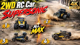 Remote control car testing // 2 WD RC Car Supersonic speed test #car #video