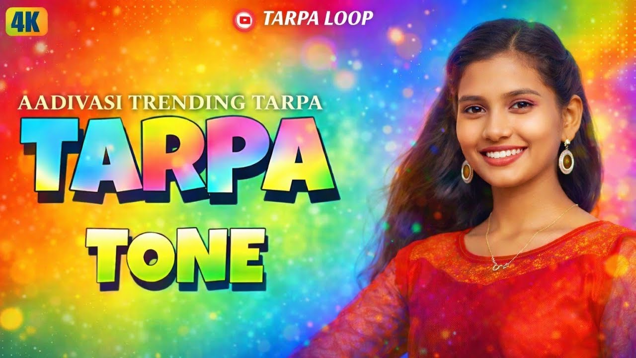 NEW AADIVASI TRENDING TARPA TONE #new #trending #tarpa #song #viral #video 