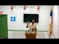 The Bible Speaks Church Thursday07.24.2025