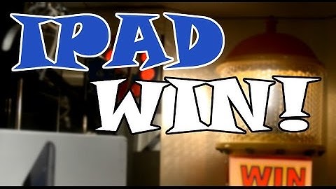 IPAD MAJOR PRIZE ARCADE STACKER WIN
