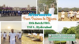 Telangana State Forest Academy | 11th Batch FRO Trainees Aftermovie | Dulapally Hyderabad