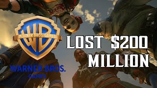 WB Games Lost $200 Million...