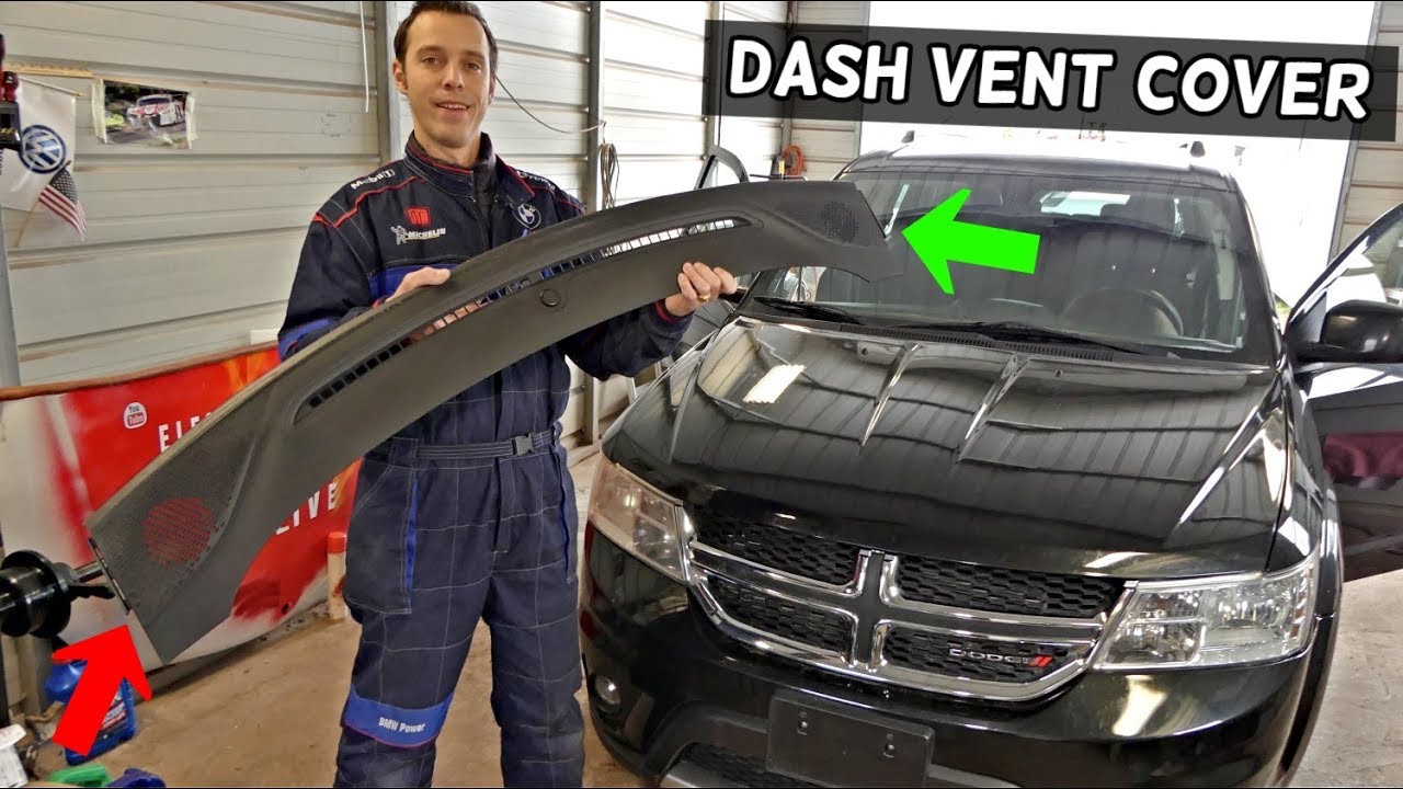 2010 dodge journey dash removal