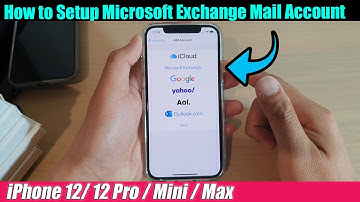iPhone 12/12 Pro: How to Setup Microsoft Exchange Mail Account