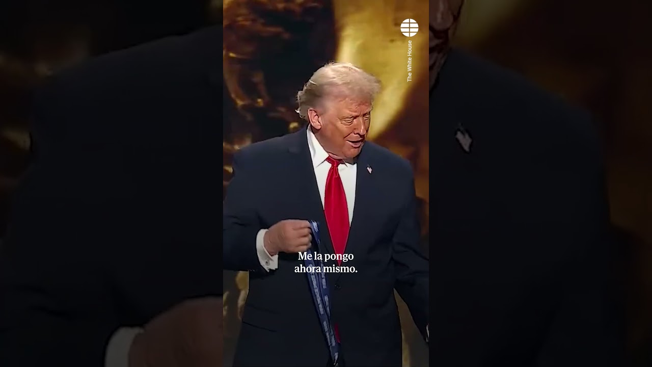 La FIFA entrega a Trump su Premio de la Paz: "Salvamos millones de vidas" 