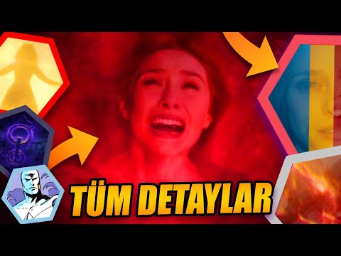 WANDAVISION 8.Bölüm: GÖZ YAŞIM PIT Tüm Detaylar ve Teori SCARLET WITCH ORIGIN HİKAYESİ