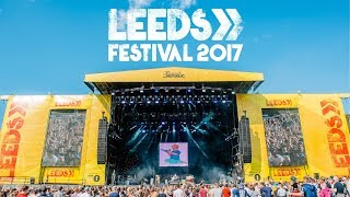 Leeds Festival 2017 highlights video