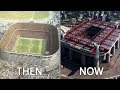 Serie A Stadiums Then & Now