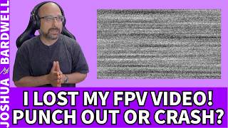 Should You Try Flying Away Or Crash When You Lose Video Signal? - FPV Questions