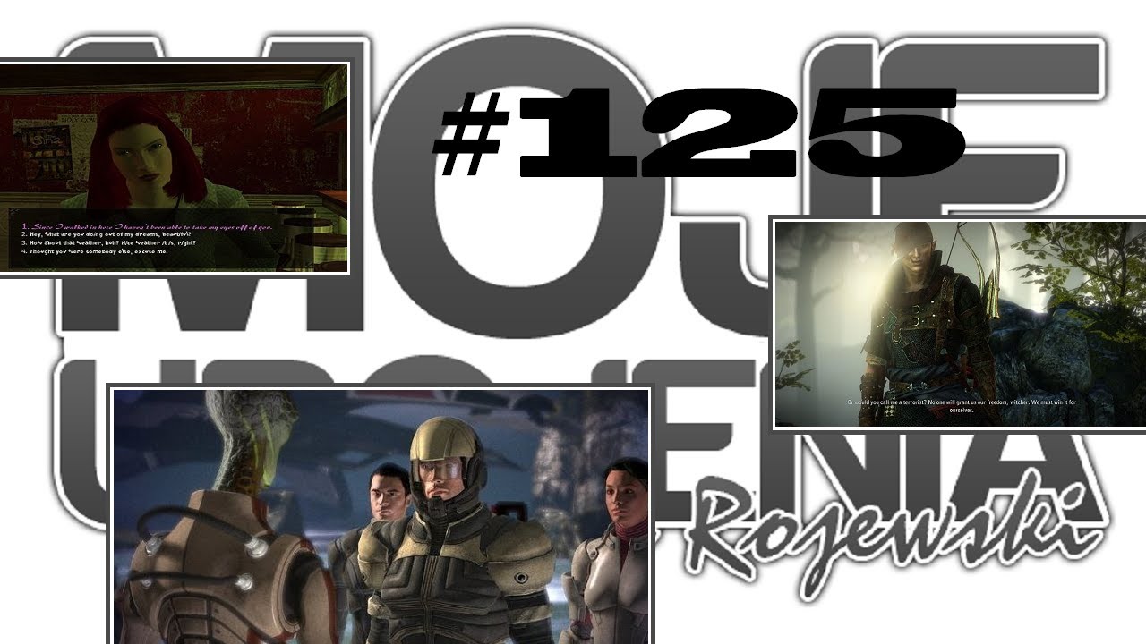 Interaktywny audiobook - dialogi w grach (vlog Moje uRojenia #125) gaming logo