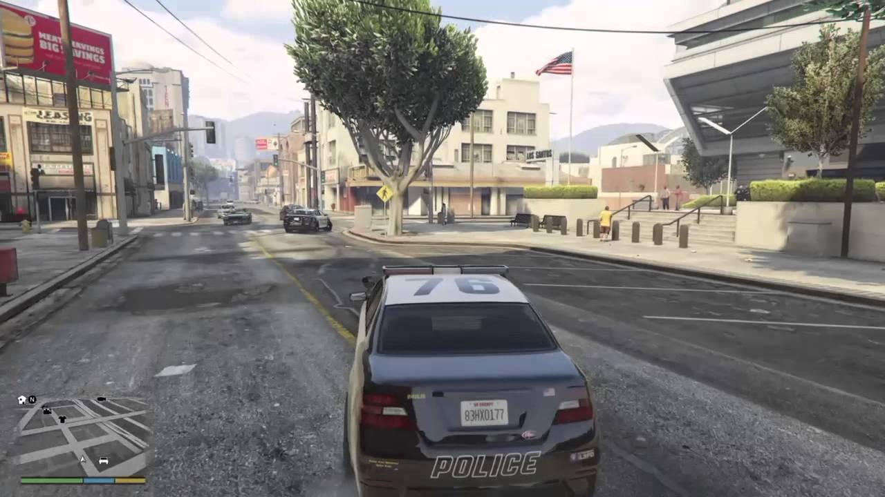 Gtavオフライン パトカーを改造しました Youtube